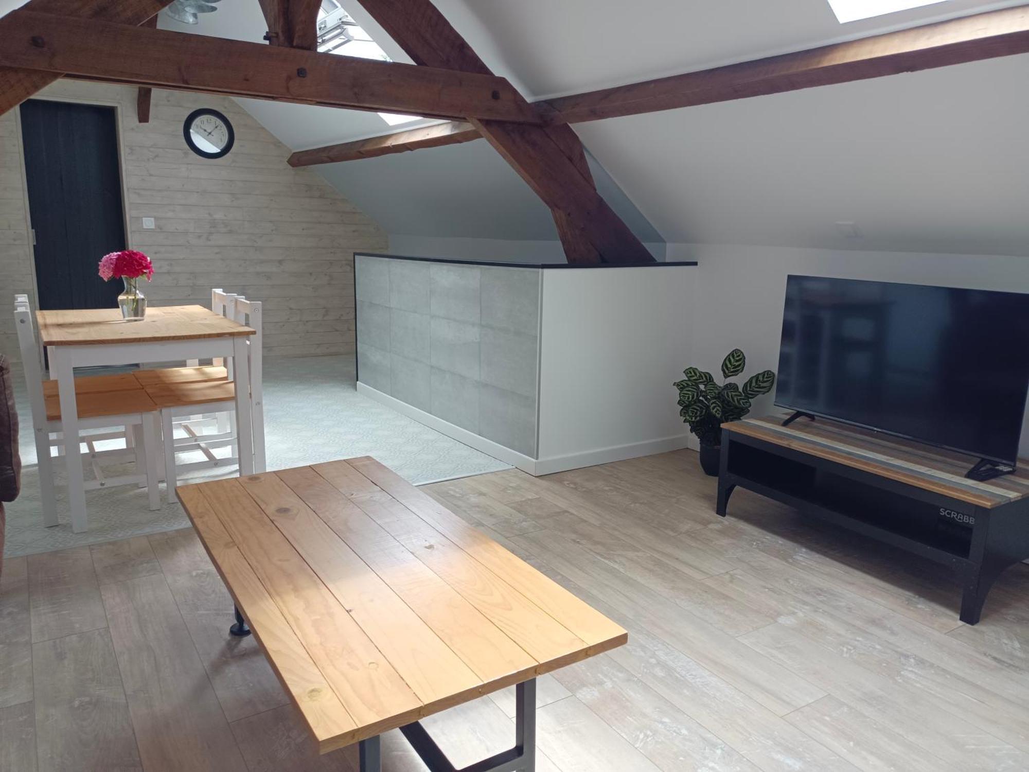 Au 112 Maison D'Hotes Estrees-Saint-Denis Экстерьер фото
