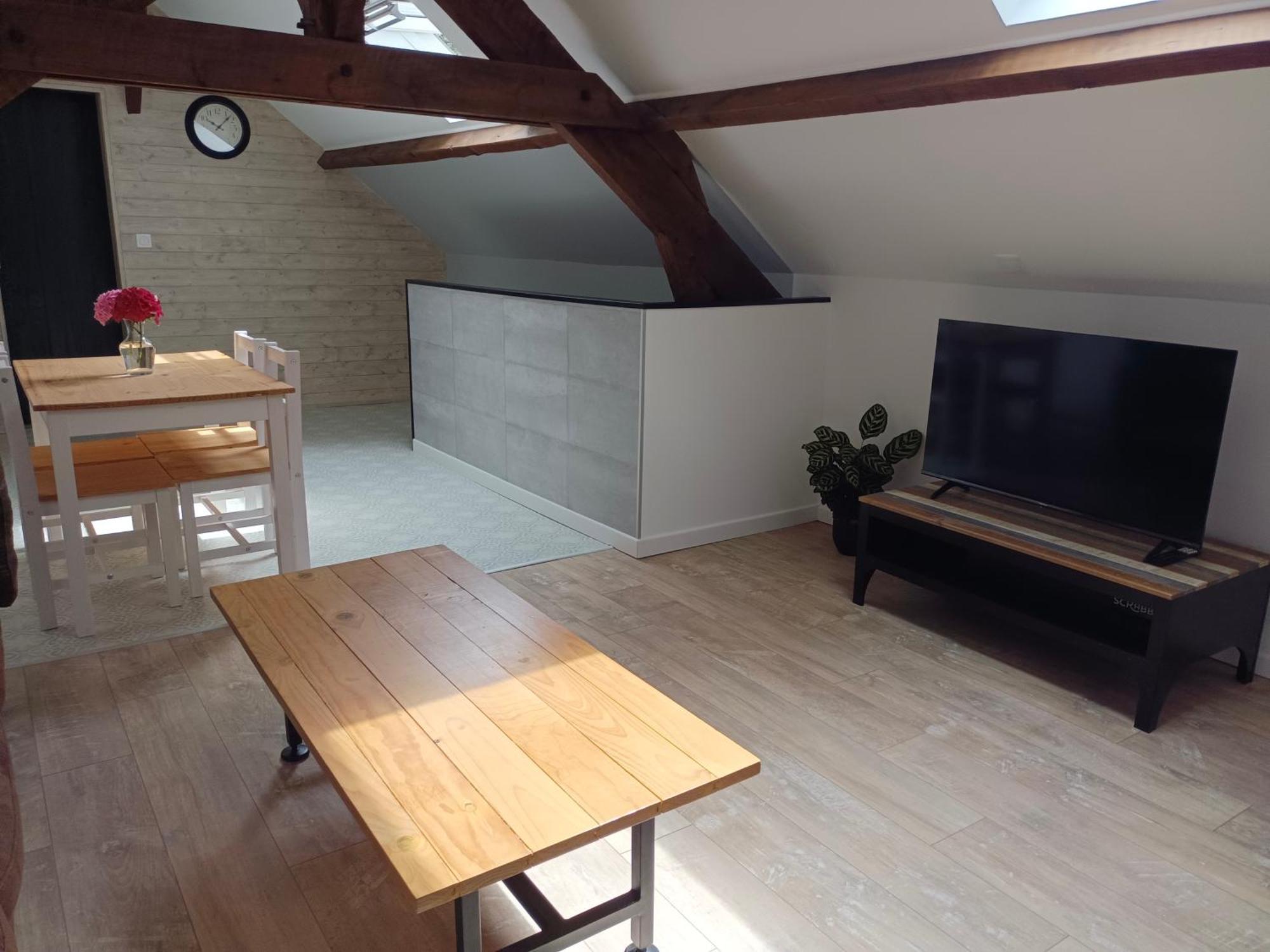 Au 112 Maison D'Hotes Estrees-Saint-Denis Экстерьер фото